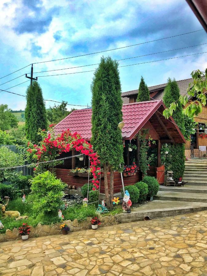 Casa Boico Otel Gura Humorului Dış mekan fotoğraf